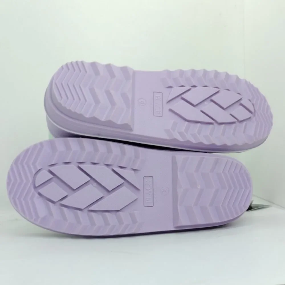 Girls' Purple & Tie-Dyed Winter Boots - Size 6 - New w/Tags